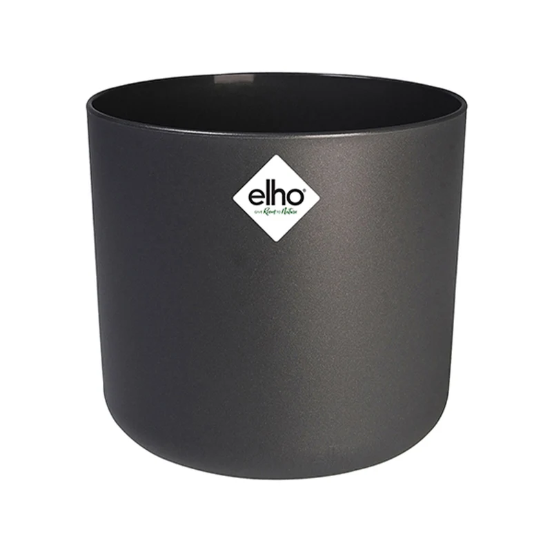 Elho Blumentopf B.for soft rund anthrazit