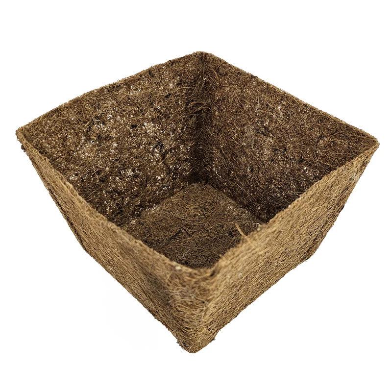 Kokoskorb quadratisch