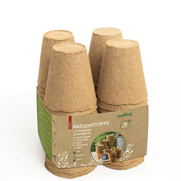 Anzuchttöpfe (biologisch abbaubar)