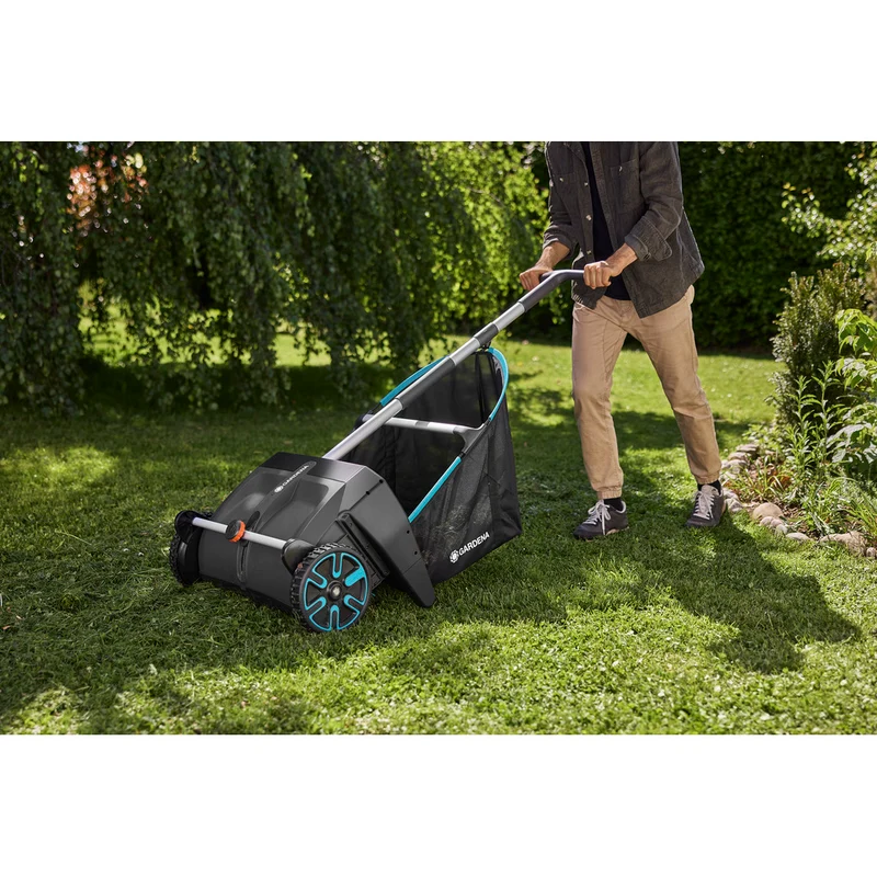 Gardena Laub- und Rasensammler für Rasenflächen & Terrassen
