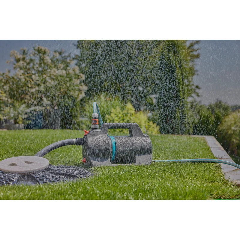 Gardena Gartenpumpe 5000 Silent