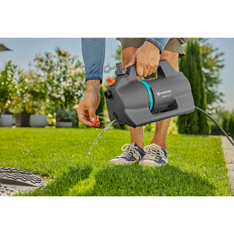 Gardena Gartenpumpe 5000 Silent