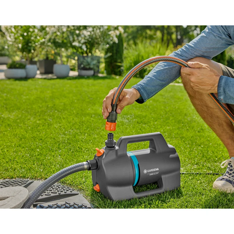 Gardena Gartenpumpe 5000 Silent
