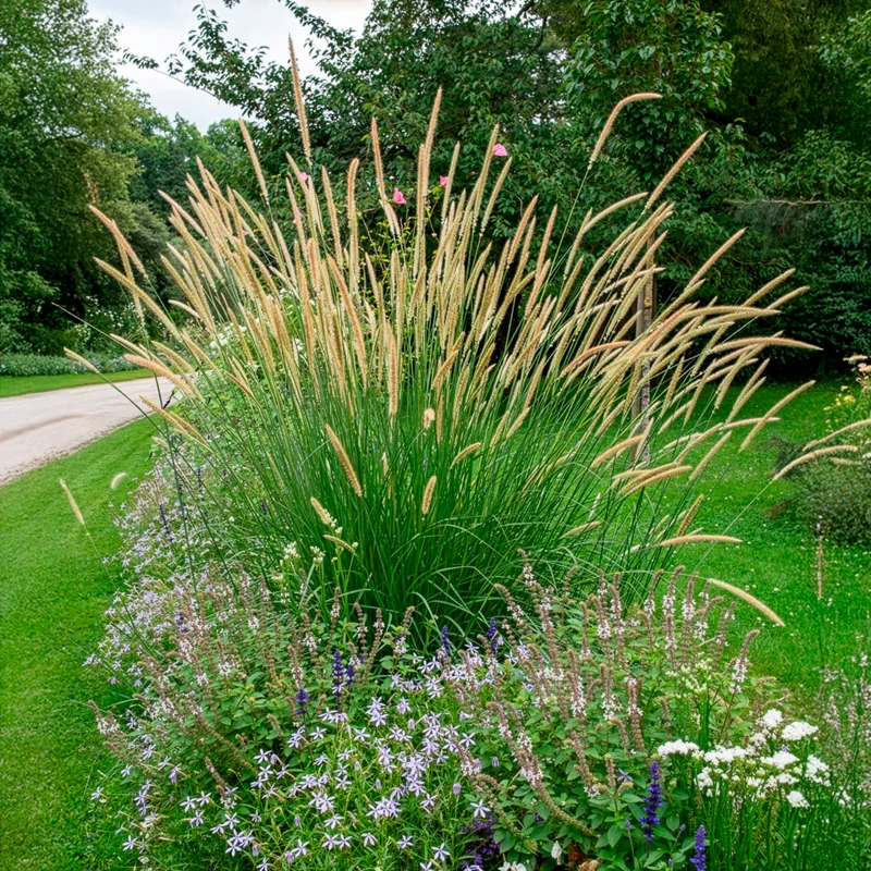 Aufrechtes Lampenputzergras (Pennisetum alopecuroides)