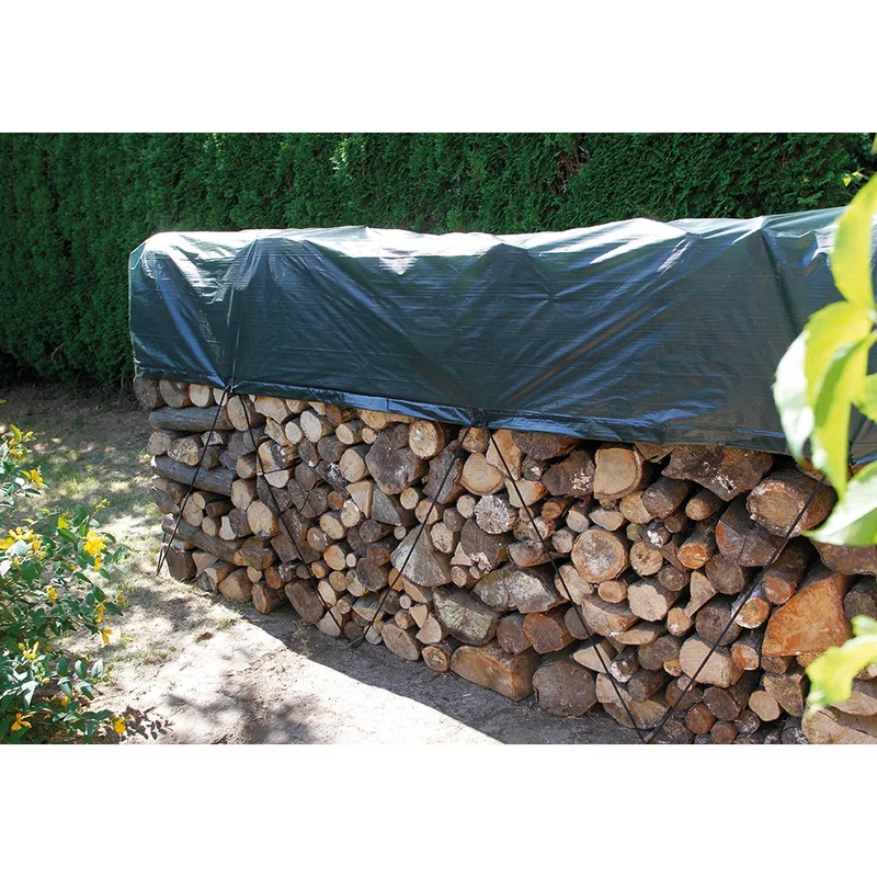 Extra starke Holz-Schutzplane