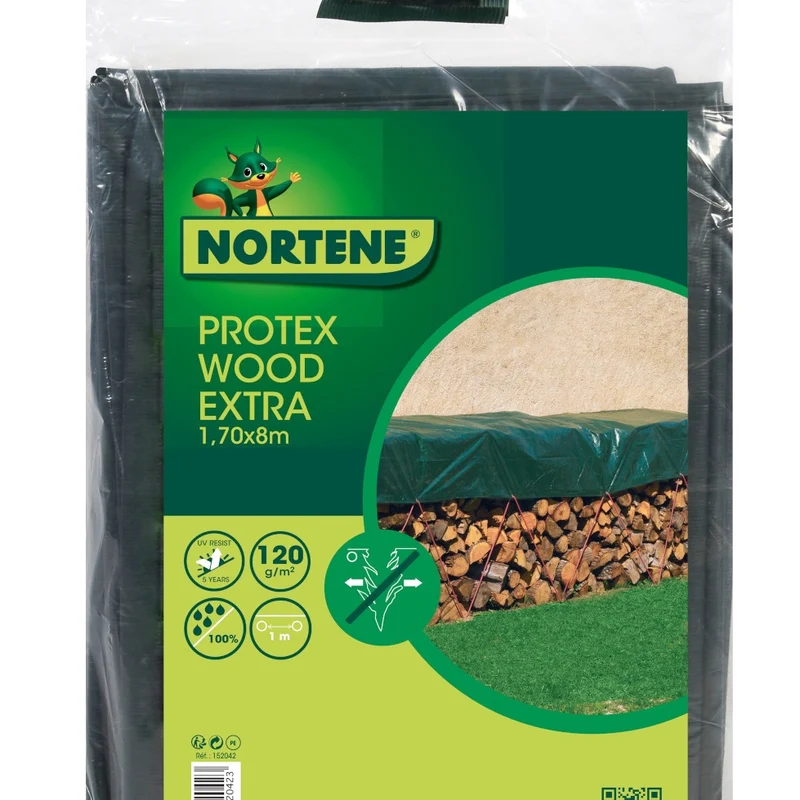 Extra starke Holz-Schutzplane