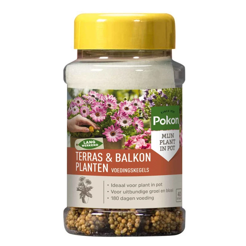 Pokon Dünger für Terrassen- und Balkonpflanzen