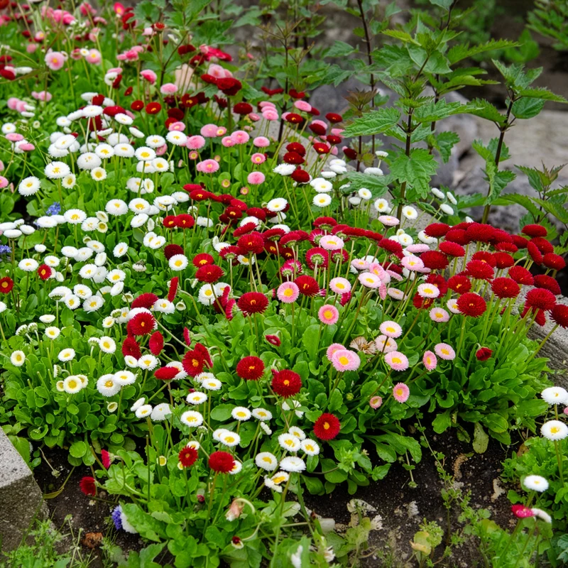 Gänseblümchen Mischung (x2)