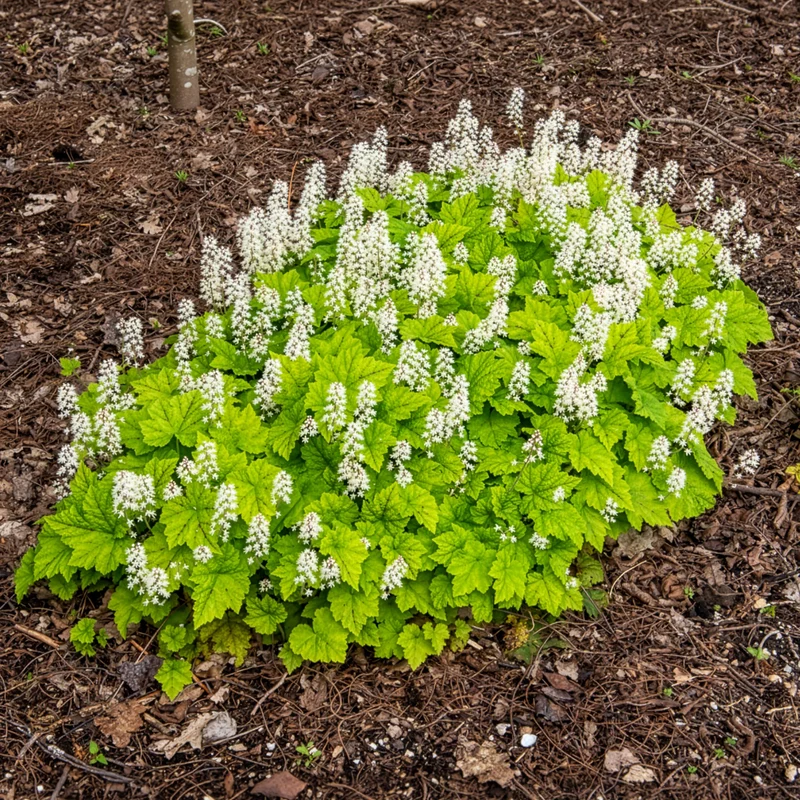 Herzblättrige Schaumblüten