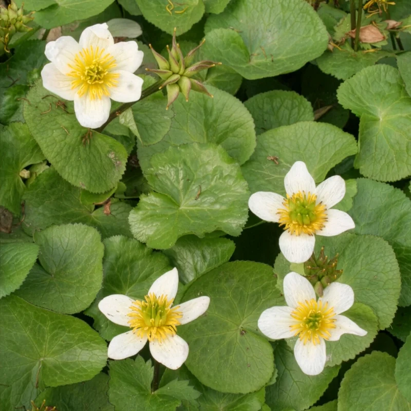 Sumpfdotterblume ‘Alba’