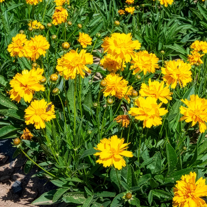 Großblumiges Mädchenauge Sunray ®