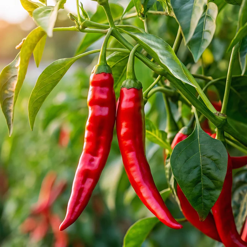 Chili ‘Westlandse Lange Rode’ Bio