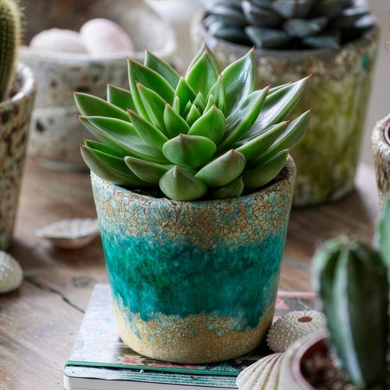 Sukkulente Echeveria agavoides