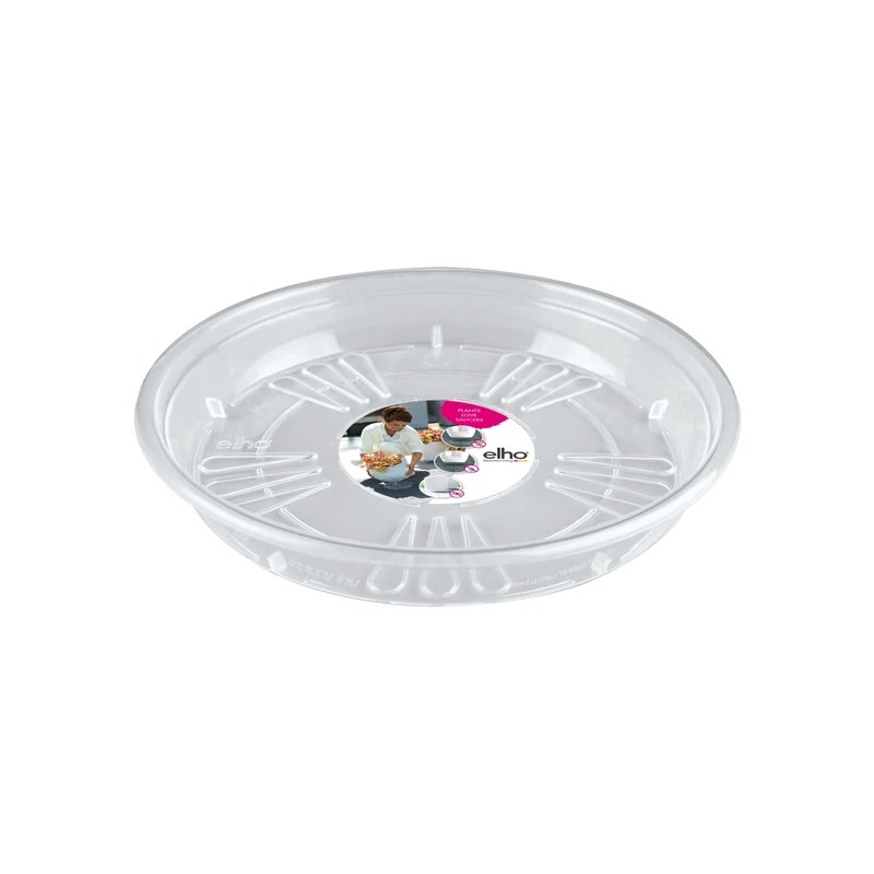 Elho Untertasse Uni-Saucer transparent
