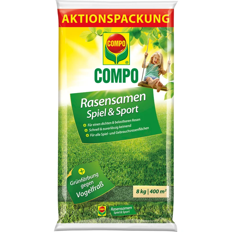 Compo Rasensamen Spiel und Sport