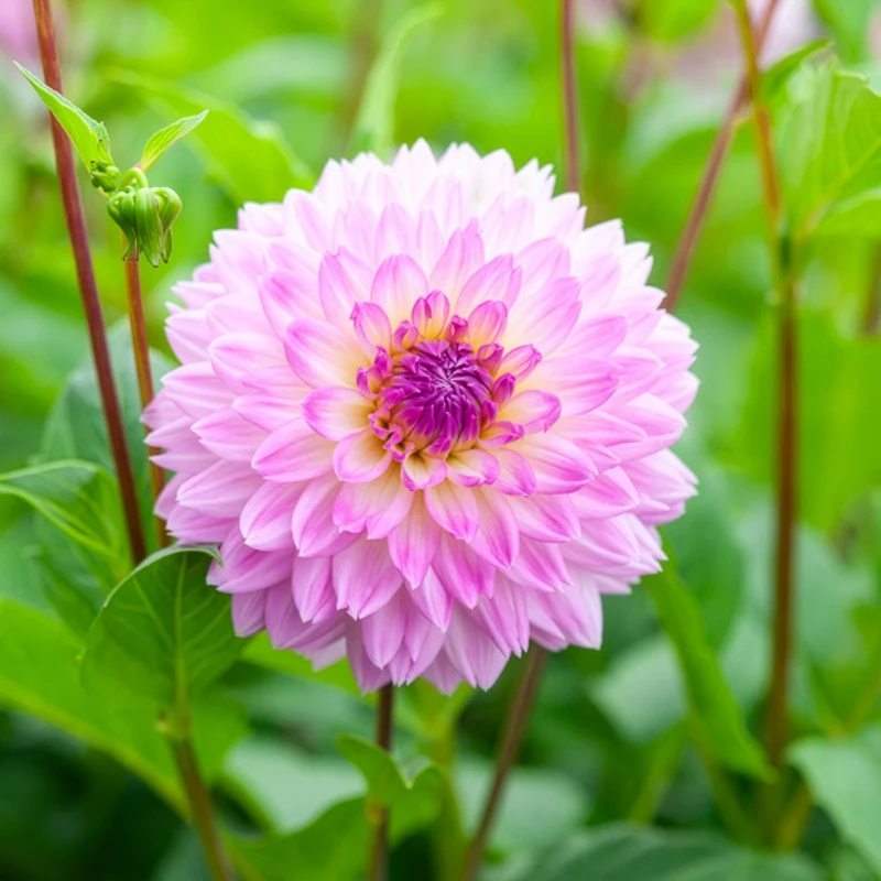 Dahlien Sakura Fubuki rosa (x3)