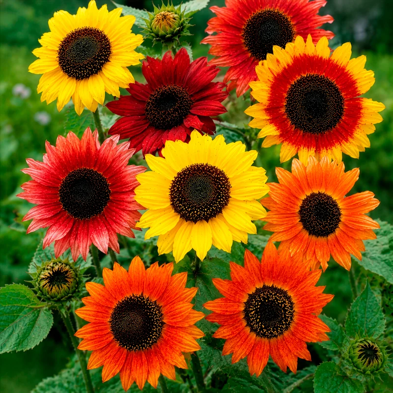 Sonnenblumen Mischung Color Fashion