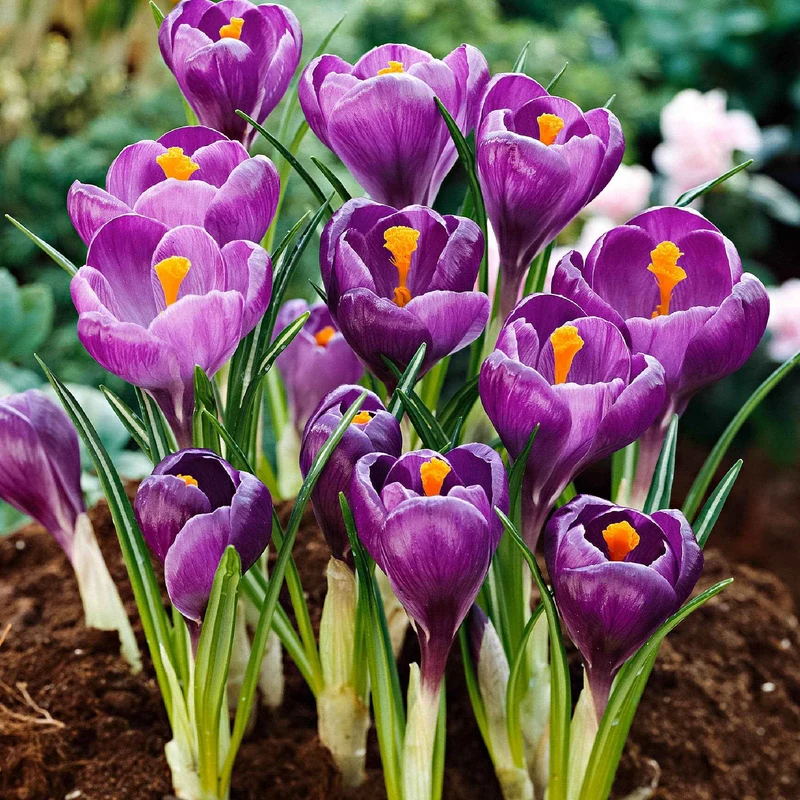Krokus ‘Flower Record’ (x15)