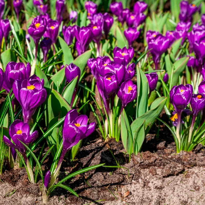 Krokus ‘Flower Record’ (x15)