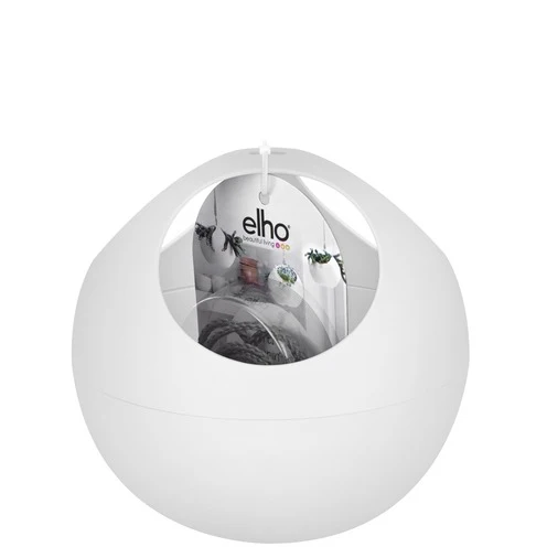 Elho Hängetopf B.for Soft Air rund weiß - Innentopf