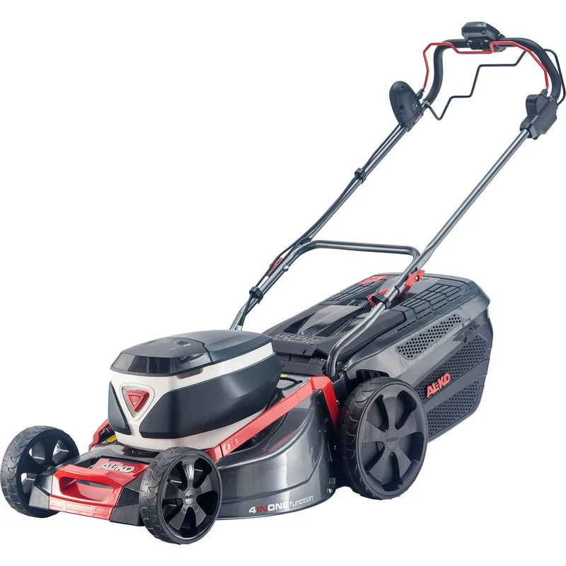 AL-KO Akku-Rasenmäher Premium 512 Li VS-W / mit 2 Akkus und Ladegerät