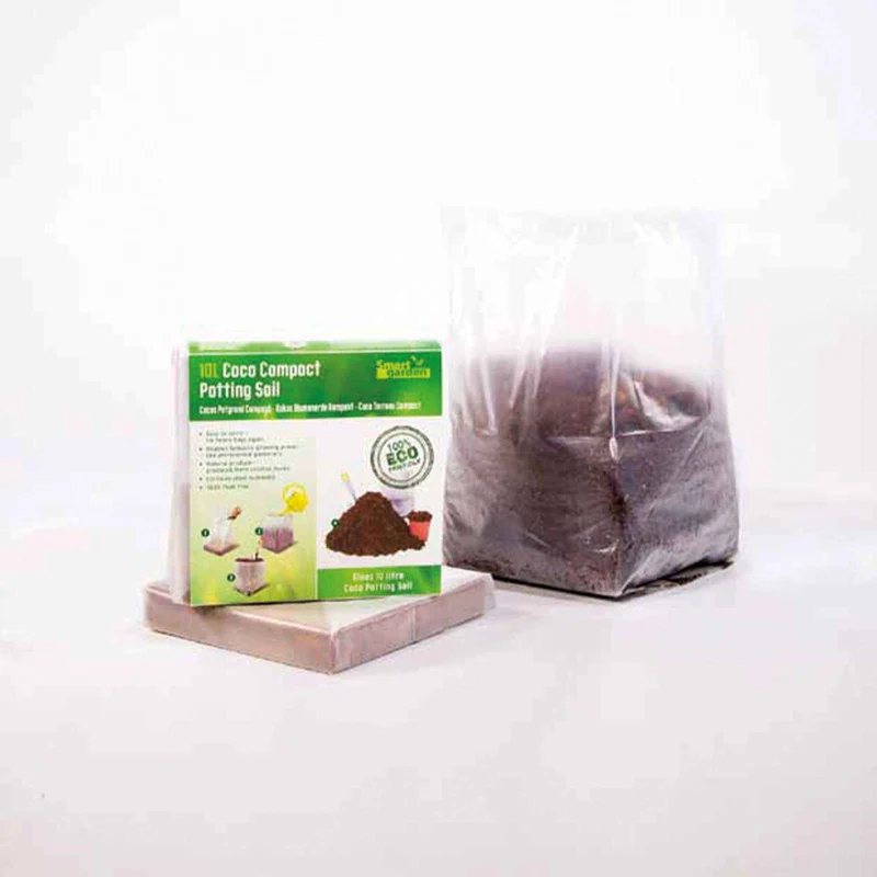 Gepresste Blumenerde für Kübel und Balkonkästen 10 L