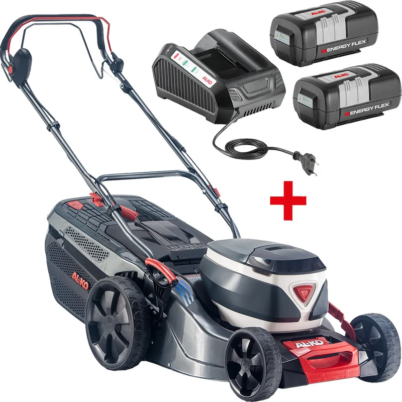 AL-KO Akku-Rasenmäher Comfort 46.2 Li SP / mit 2 Akkus und Ladegerät