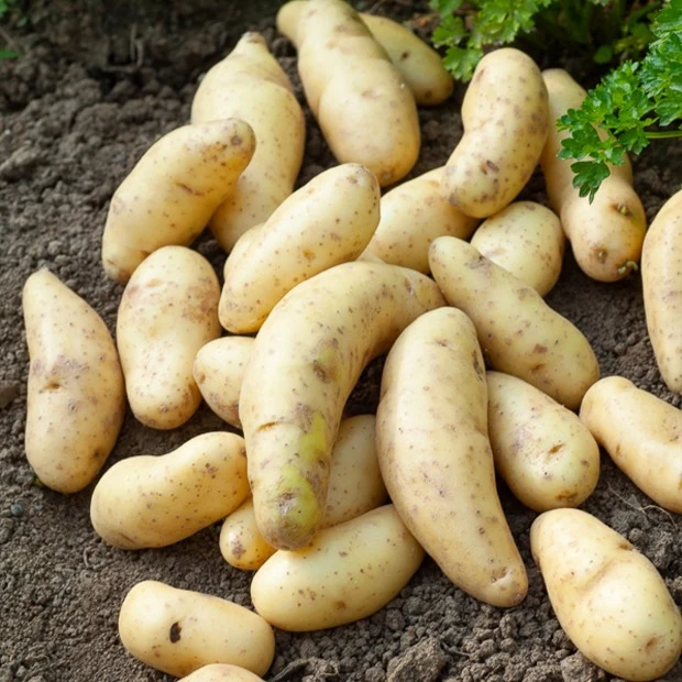 Kartoffeln ‘Ratte’ (x25)