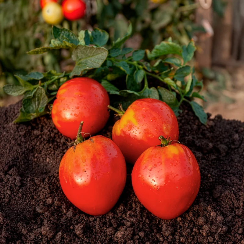 Fleischtomate 'Ochsenherz'
