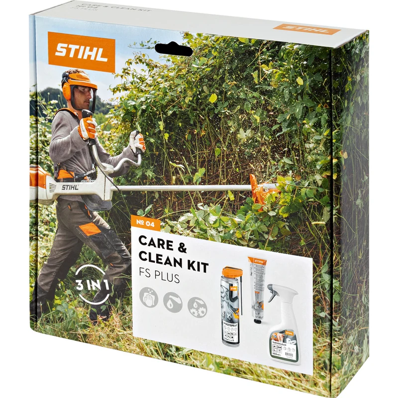 Stihl Care & Clean Kit für Motorsensen und Freischneidern - Vorteilspaket