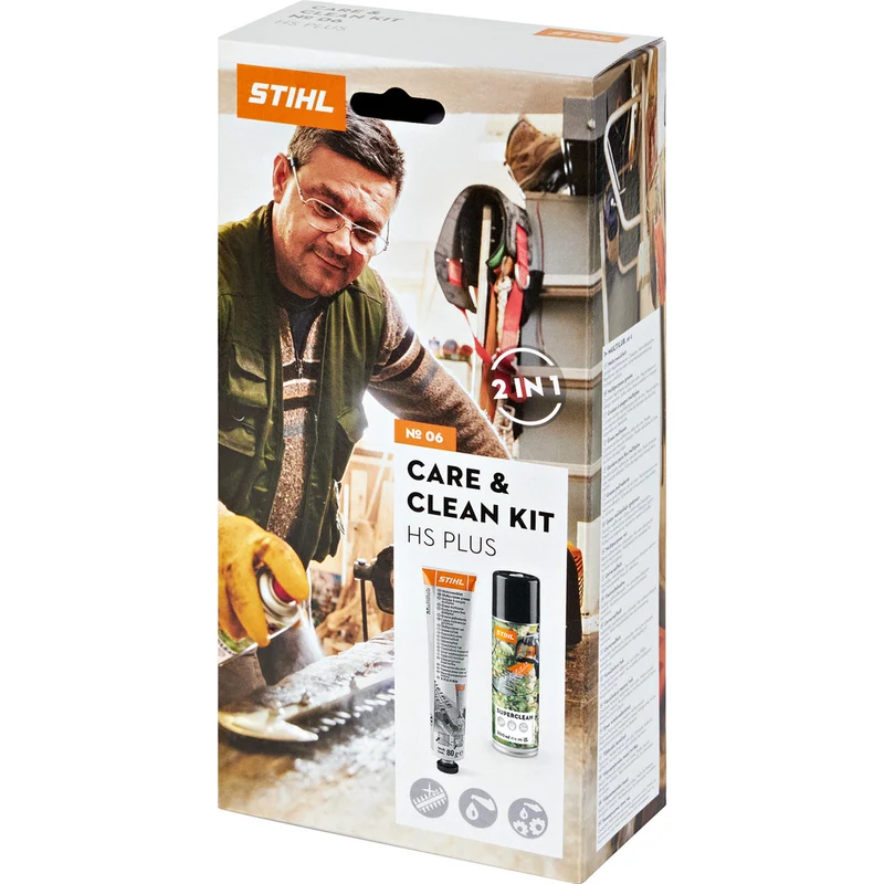 Stihl Care & Clean Kit für Heckenscheren und Heckenschneidern - Vorteilspaket
