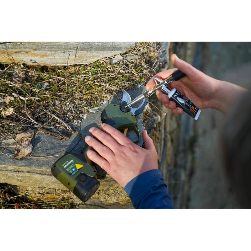ALPEN Elektrische Gartenschere WILDHORN 32 / Set