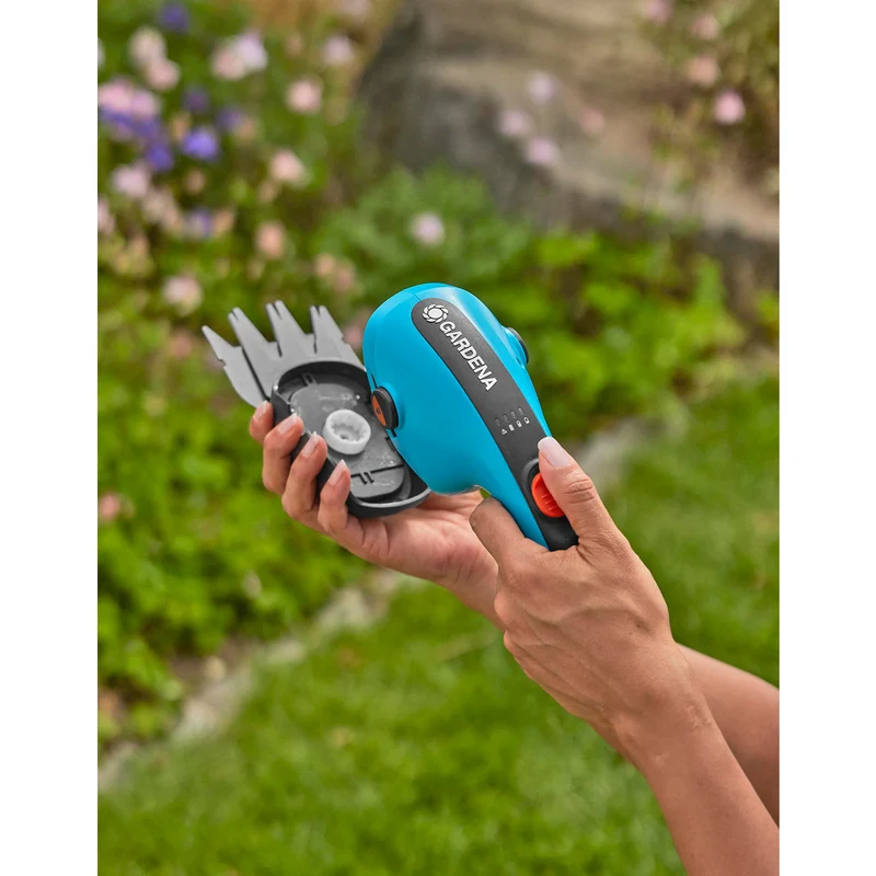 Gardena Akku-Gras- und Strauchschere ClassicCut Li / Set