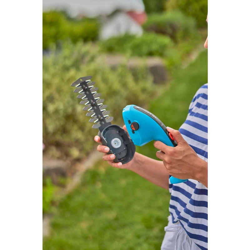 Gardena Akku-Gras- und Strauchschere ClassicCut Li / Set