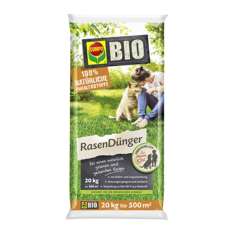 Compo BIO Rasendünger
