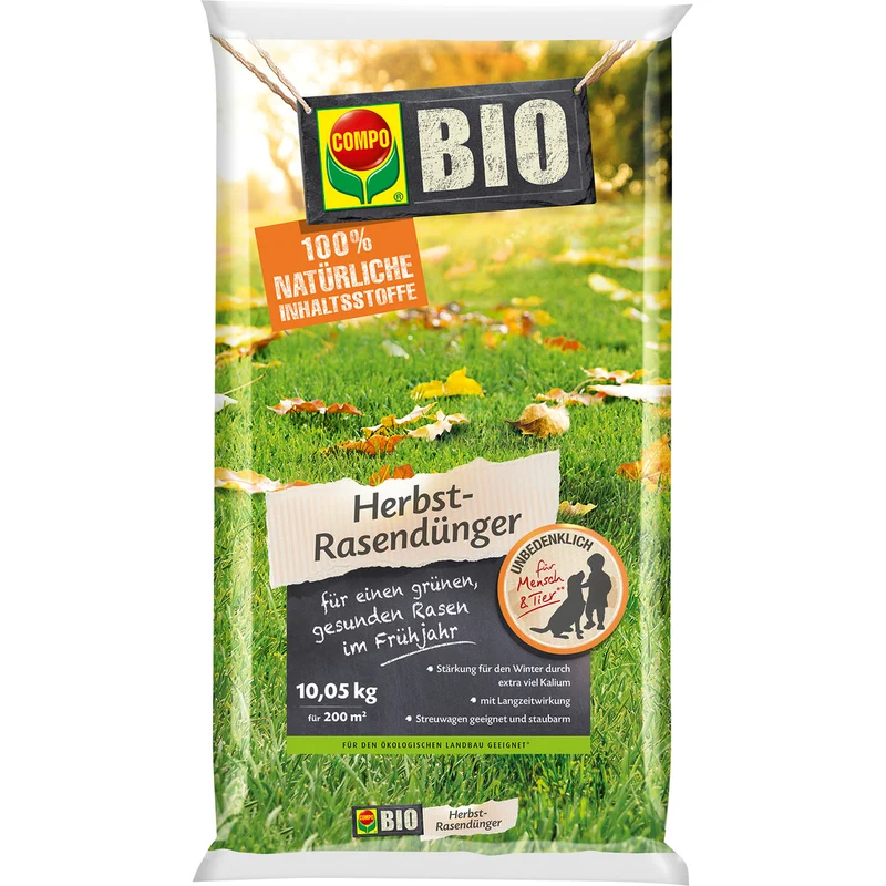 Compo Herbst-Rasendünger