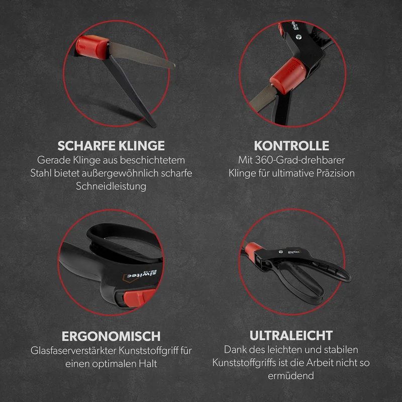 Siwitec Gras- und Strauchschere SG-13