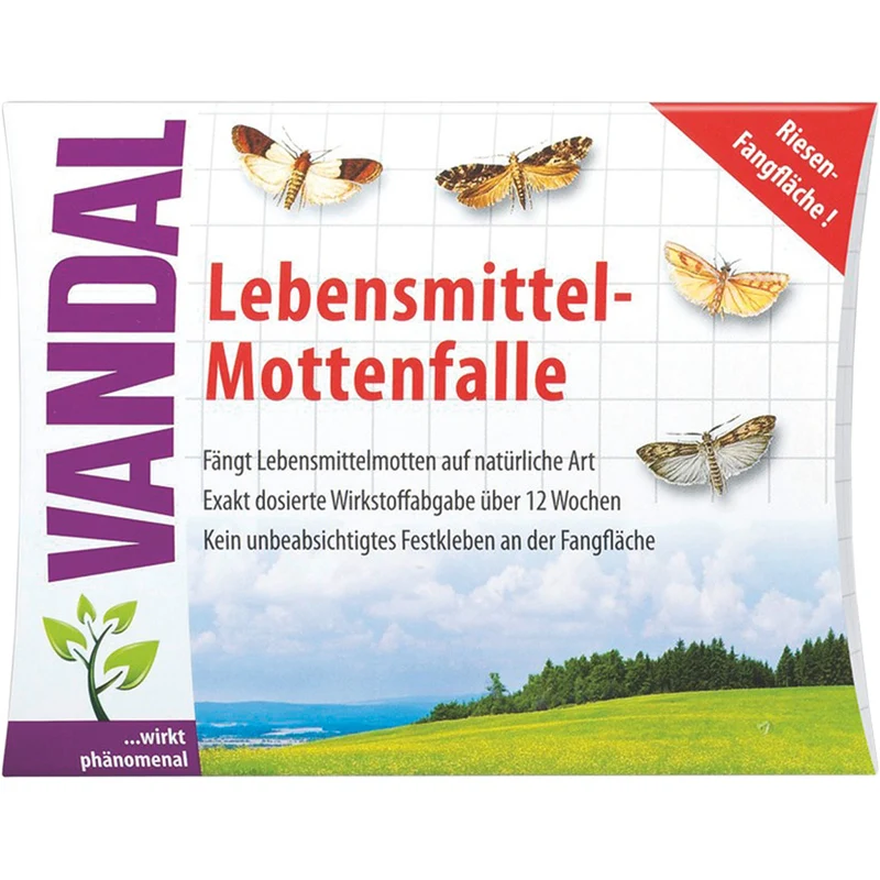 Lebensmittel-Mottenfalle