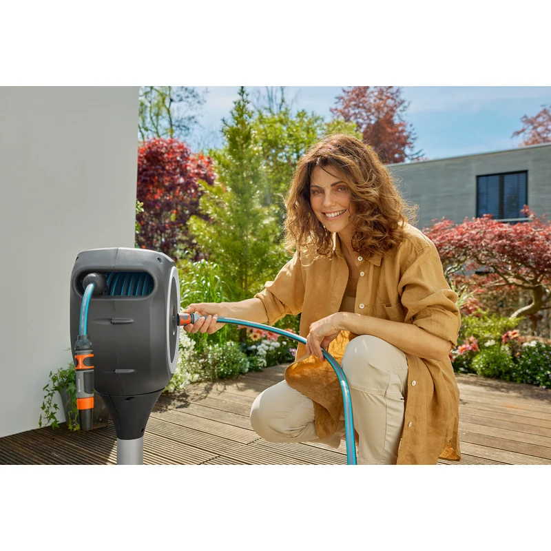 Gardena Terrassen-Schlauchbox RollUp S