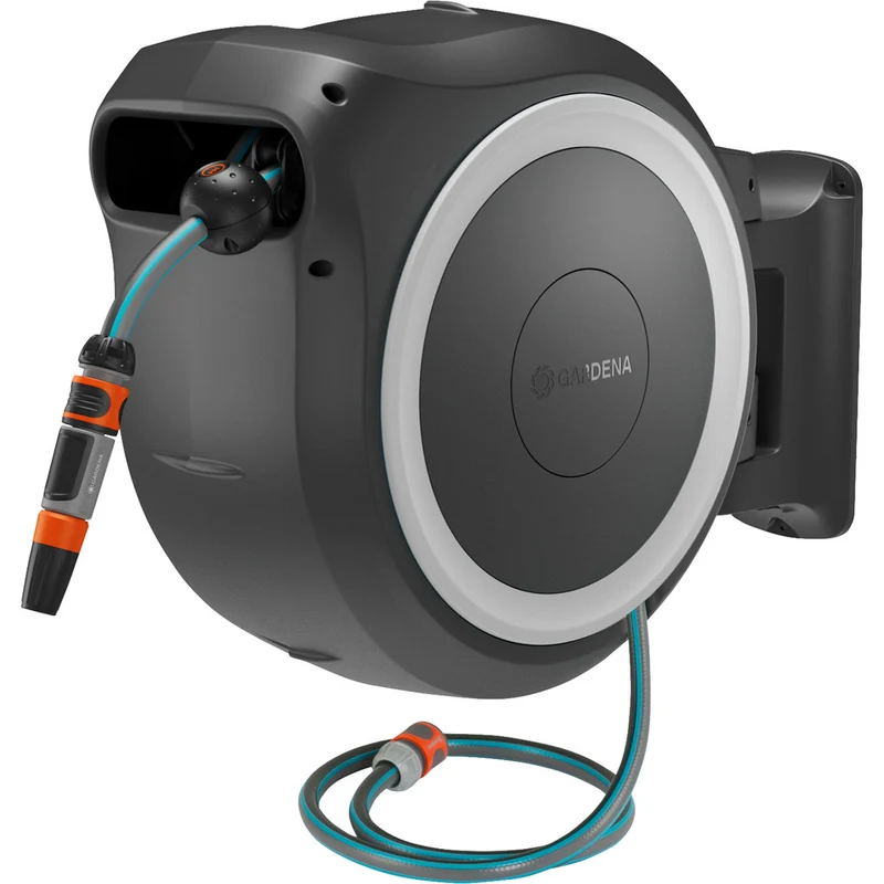 Gardena Akku-Wand-Schlauchbox PowerRoll XL / Ready-to-use