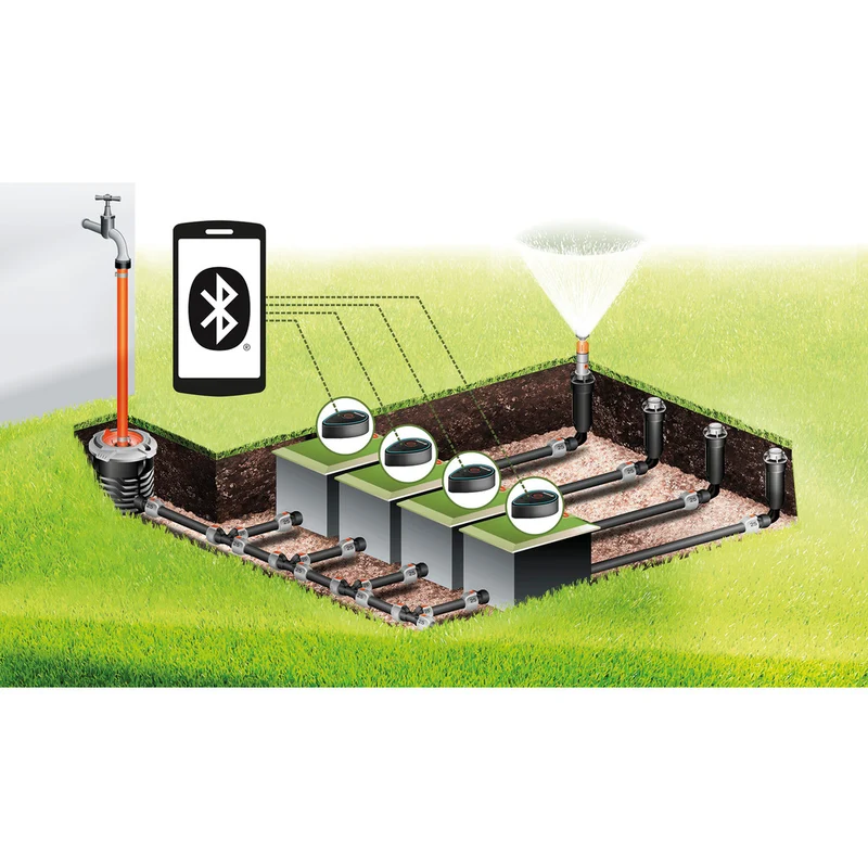 Steuerteil 9 V Bluetooth®