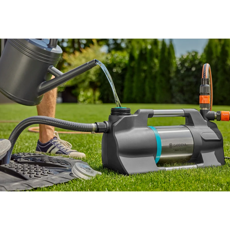 Gardena Gartenpumpe 5600 Silent+