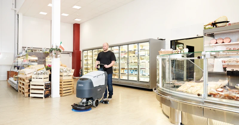 Scheuersaugmaschine