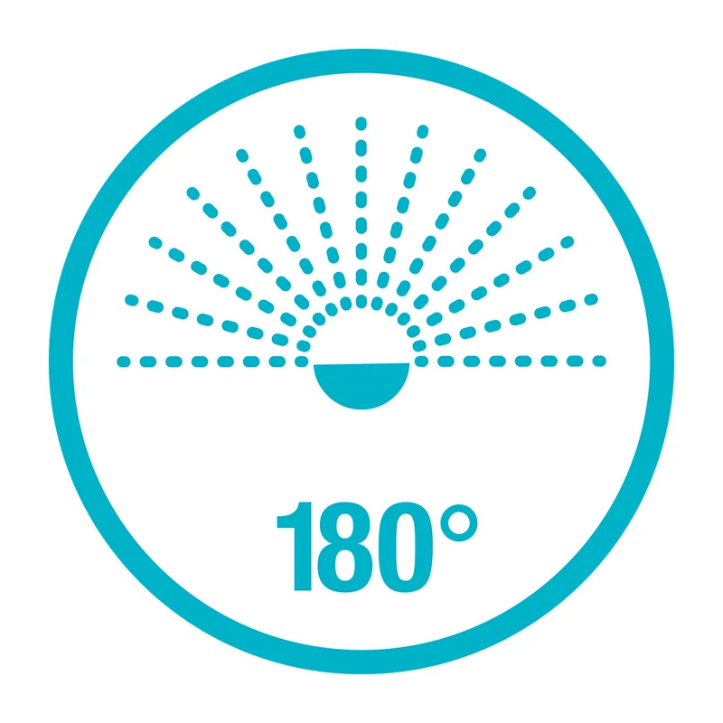 Sprühdüse 180°