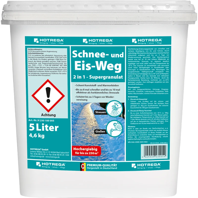 Hotrega Taugranulat / Schnee- und Eis-Weg